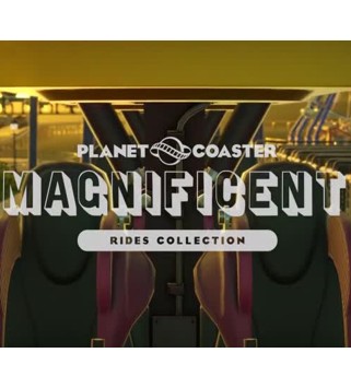 Planet Coaster - Magnificent Rides Collection DLC Steam Key EUROPE